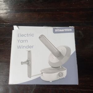Winartton Electric Yarn Winder for Crocheting and knitting Yarn Ball Winder